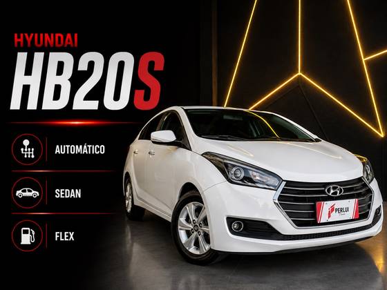 HYUNDAI HB20S 1.6 PREMIUM 16V FLEX 4P AUTOMÁTICO HYUNDAI HB20S 1.6 PREMIUM 16V FLEX 4P AUTOMÁTICO